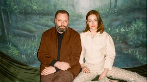 X : Yorgos Lanthimos and Emma Stone