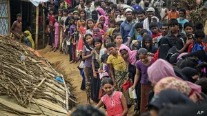 AAP Government Is Supporting Illegal Rohingya Immigrants: Delhi BJP