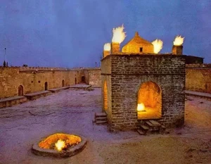 Baku Ateshgah (Fire Temple)