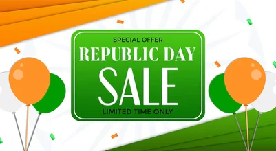 Republic Day Clothing Sale