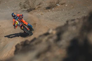 | Photo: Flavien Duhamel / Red Bull Content Pool : Dakar Rally 2025 Stage 8:Luciano Benavides