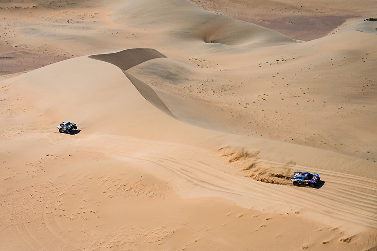 Dakar Rally 2025 Stage 2 In Saudi Arabia Photos: Mattias Ekstrom and Emil Bergkvist