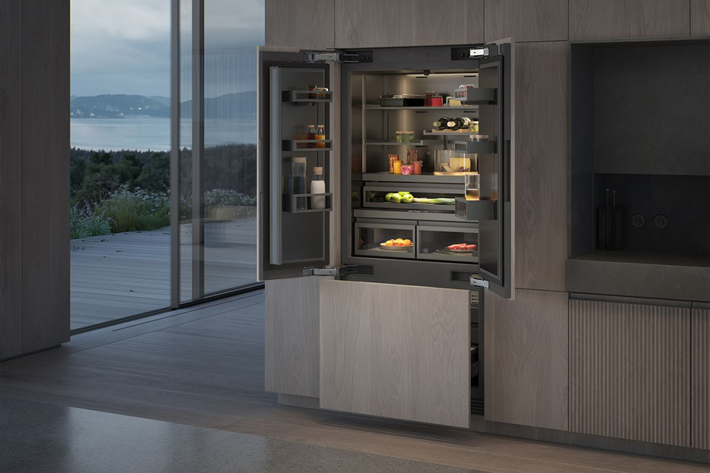 Gaggenau unveils the new generation of cooling