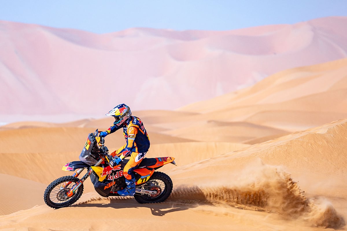 Saudi Arabia Dakar Rally 2025 Satge 11 photo: Luciano Benavides