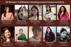 10 Women Trailblazers shaping a more inclusive future