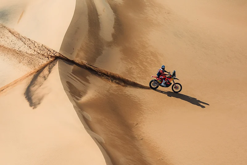 Dakar Rally 2025 Stage 8 from AL DUWADIMI to RIYADH, Saudi: Daniel Sanders