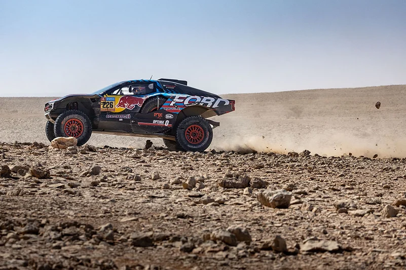 Dakar Rally 2025 Stage 9 from Riyad to Haradh, Saudi Arabia: Mattias Ekstrom and Emil Bergkvist