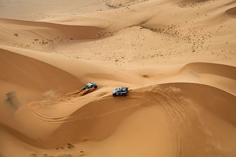 Dakar Rally 2025 Stage Seven photo- Mattias Ekstrom and Emil Bergkvist