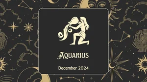 Aquarius Monthly Horoscope for December 2024