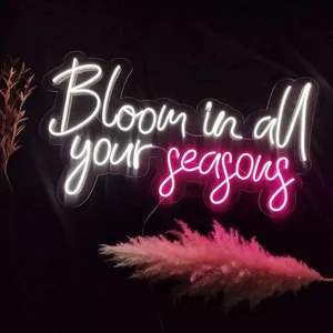 Seasonal Neon Decoration Ideas