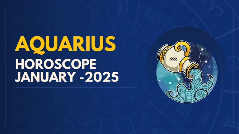 Aquarius Monthly Horoscope for January 2025 - null