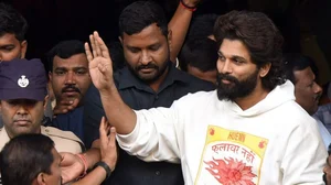 PTI : Telugu Superstar Allu Arjun released from jail