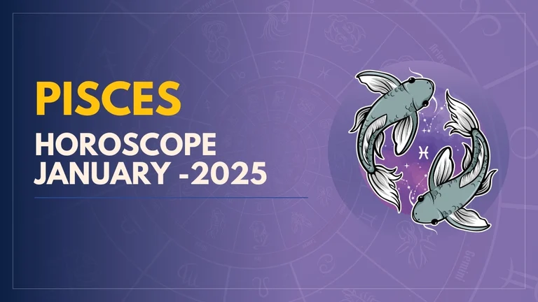 Pisces Monthly Horoscope for January 2025 - null