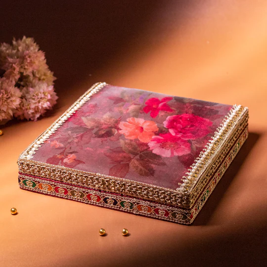 Surkh Jewellery Box