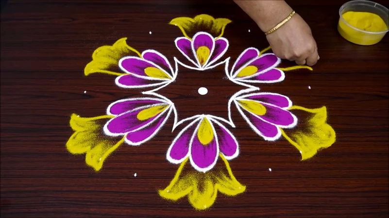 Kolam designs