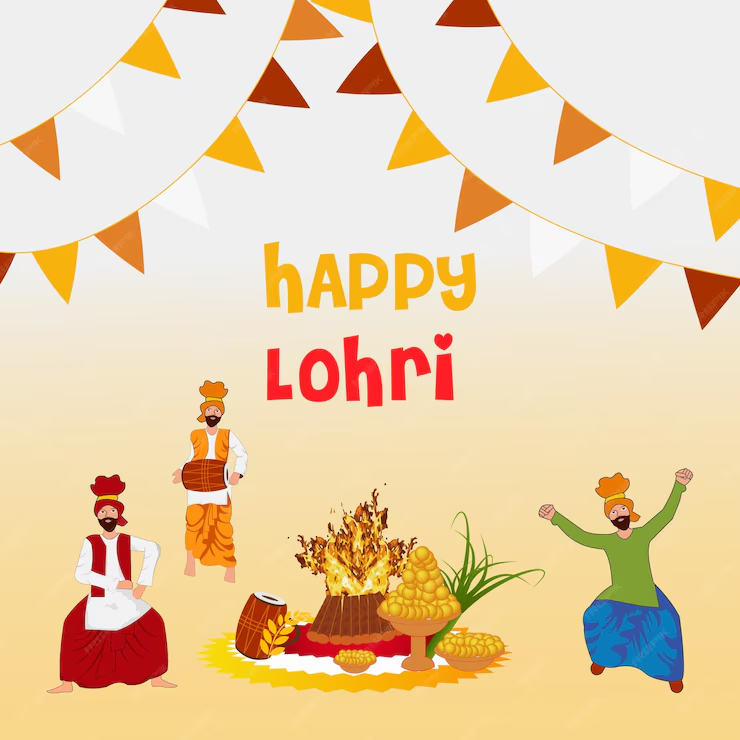 Celebrate Lohri