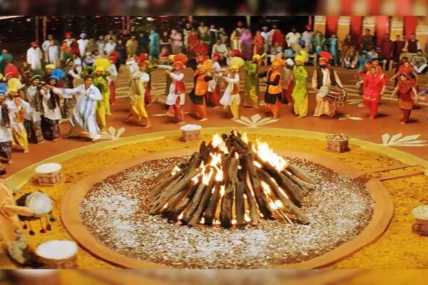 Lohri in Chandigarh