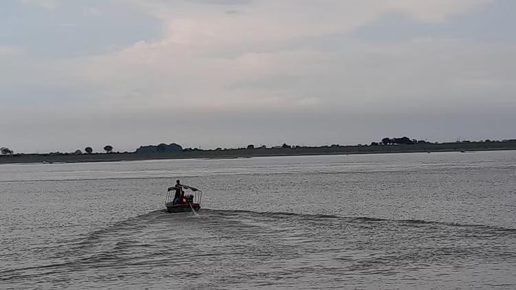 Maha Kumbh Mela 
Mahewa Ghat 