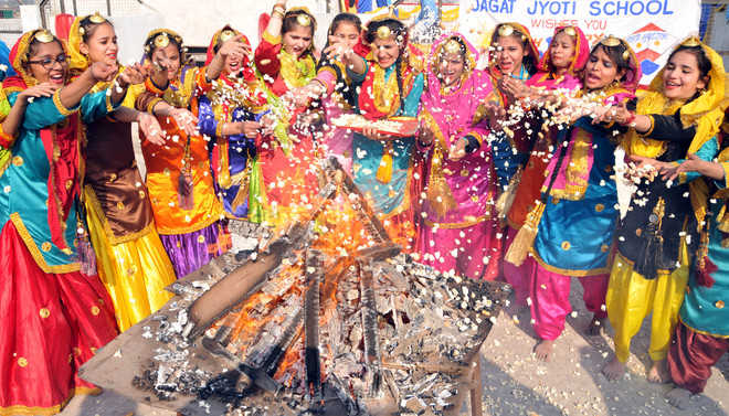 Lohri in Amritsar