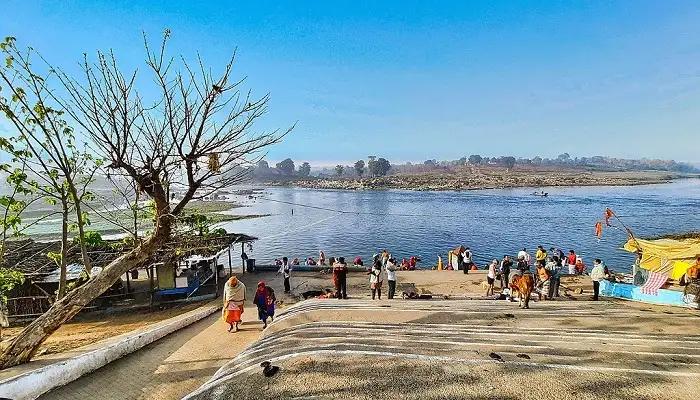 Maha Kumbh Mela Saraswati Ghat