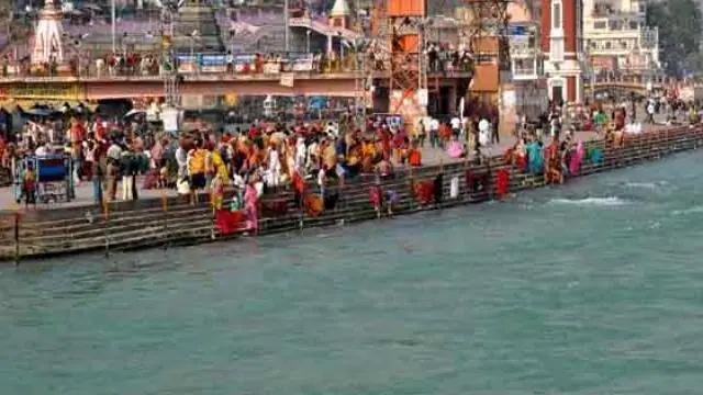 Gyan Ganga Ghat Maha Kumbh Mela