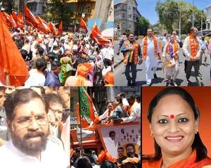 Shiv Sena's Lok Sabha Campaign