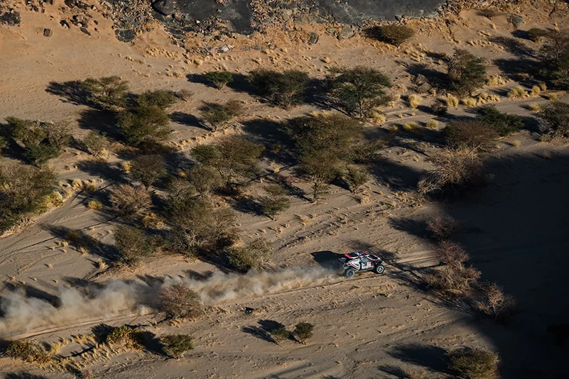 Dakar Rally 2025 Stage 2 In Saudi Arabia Photos: Sébastien Loeb and Fabian Lurquin