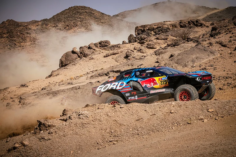 Dakar Rally 2025 World Rally-Raid Championship in Saudi Arabia: Carlos Sainz and Lucas Cruz