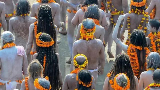 Aghoris at the Kumbh Mela