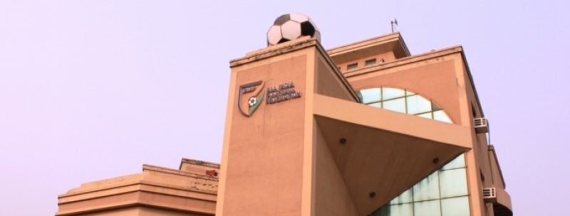 AIFF Website : AIFF headquarters in New Delhi