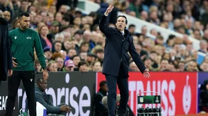 Joe Giddens/PA : Unai Emery knows there is still work for Aston Villa to do.