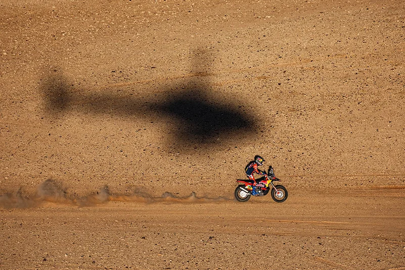 Dakar Rally 2025 Stage 9 from Riyad to Haradh, Saudi Arabia: Luciano Benavides