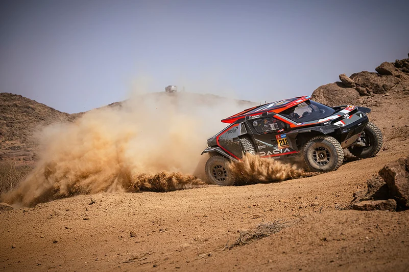 Dakar Rally 2025 World Rally-Raid Championship in Saudi Arabia: Cristina Gutierrez and Pablo Moreno