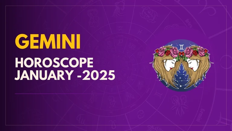 Gemini Monthly Horoscope for January 2025 - null