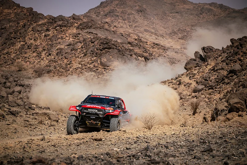 Dakar Rally 2025 World Rally-Raid Championship in Saudi Arabia Toby Price and Sam Sanderland