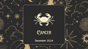 Cancer Monthly Horoscope for December 2024