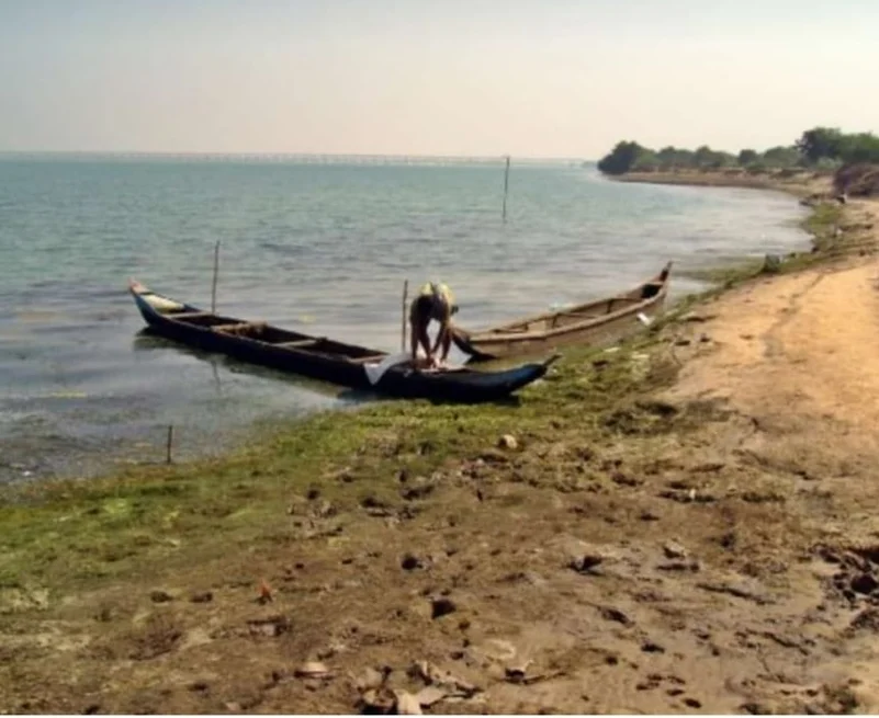 Childhood memories by the Mahanadi