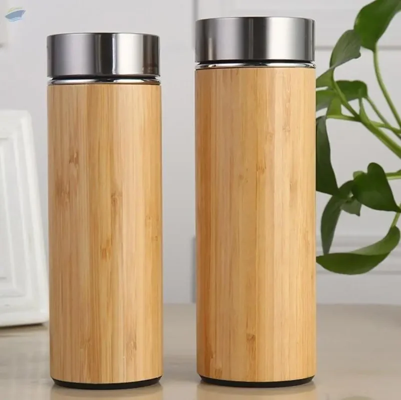 Eco-friendly bamboo bottle