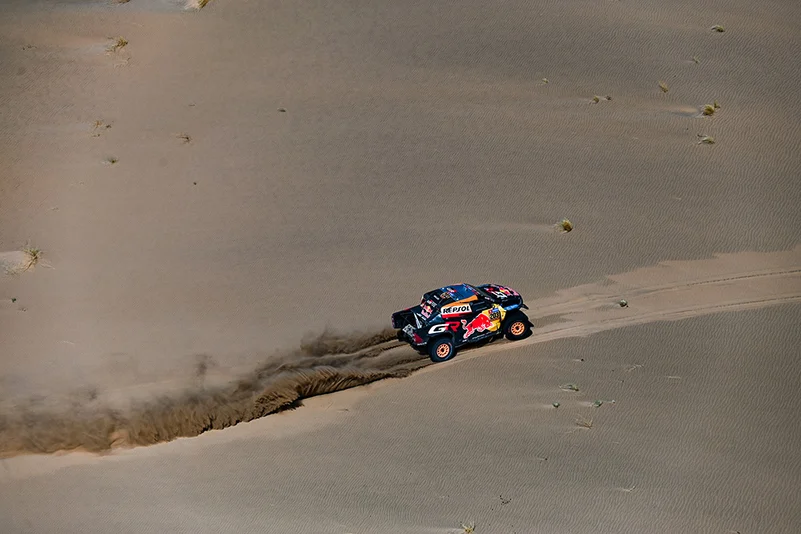 Dakar Rally 2025 Stage 2 In Saudi Arabia Photos: Lucas Moraes and Armand Monleon