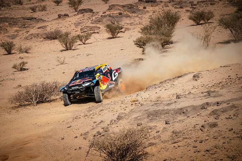 Dakar Rally 2025 World Rally-Raid Championship in Saudi Arabia Seth Quintero, Dennis Zenz