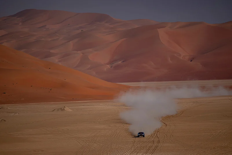 Saudi Arabia Dakar Rally 2025 Satge 11 photo: Mitch Guthrie Jr and Kellon Walch