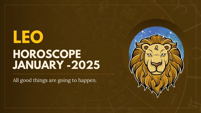 Leo Monthly Horoscope for January 2025 - null