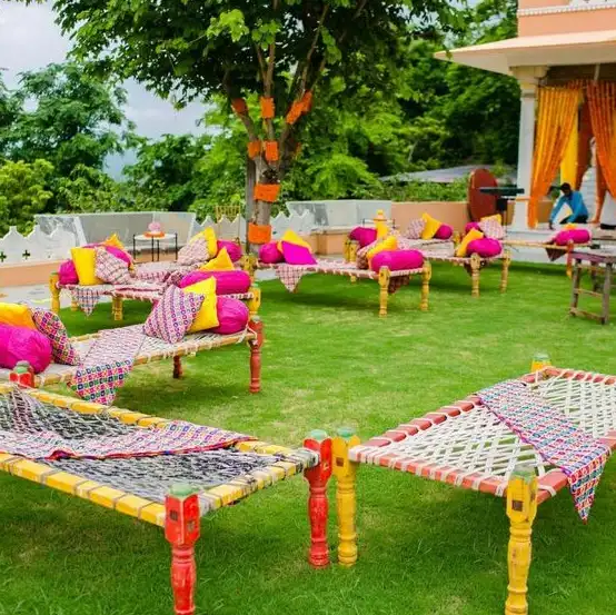 Traditional Lohri decor