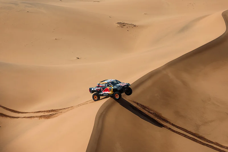 Dakar Rally 2025 Stage 8 from AL DUWADIMI to RIYADH, Saudi: Seth Quintero and Dennis Zenz