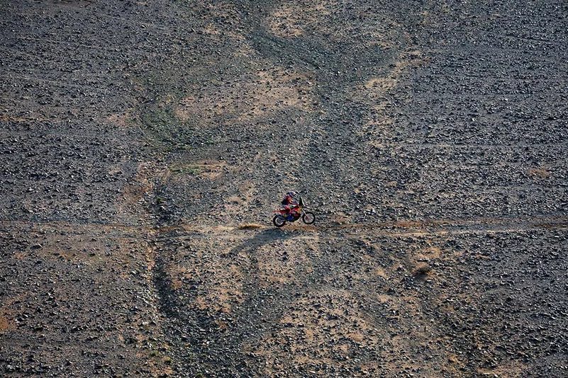 Dakar Rally 2025 Stage Seven photo- Luciano Benavides