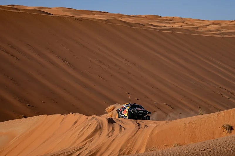 Saudi Arabia Dakar Rally 2025 Satge 11 photo: Seth Quintero and Dennis Zenz