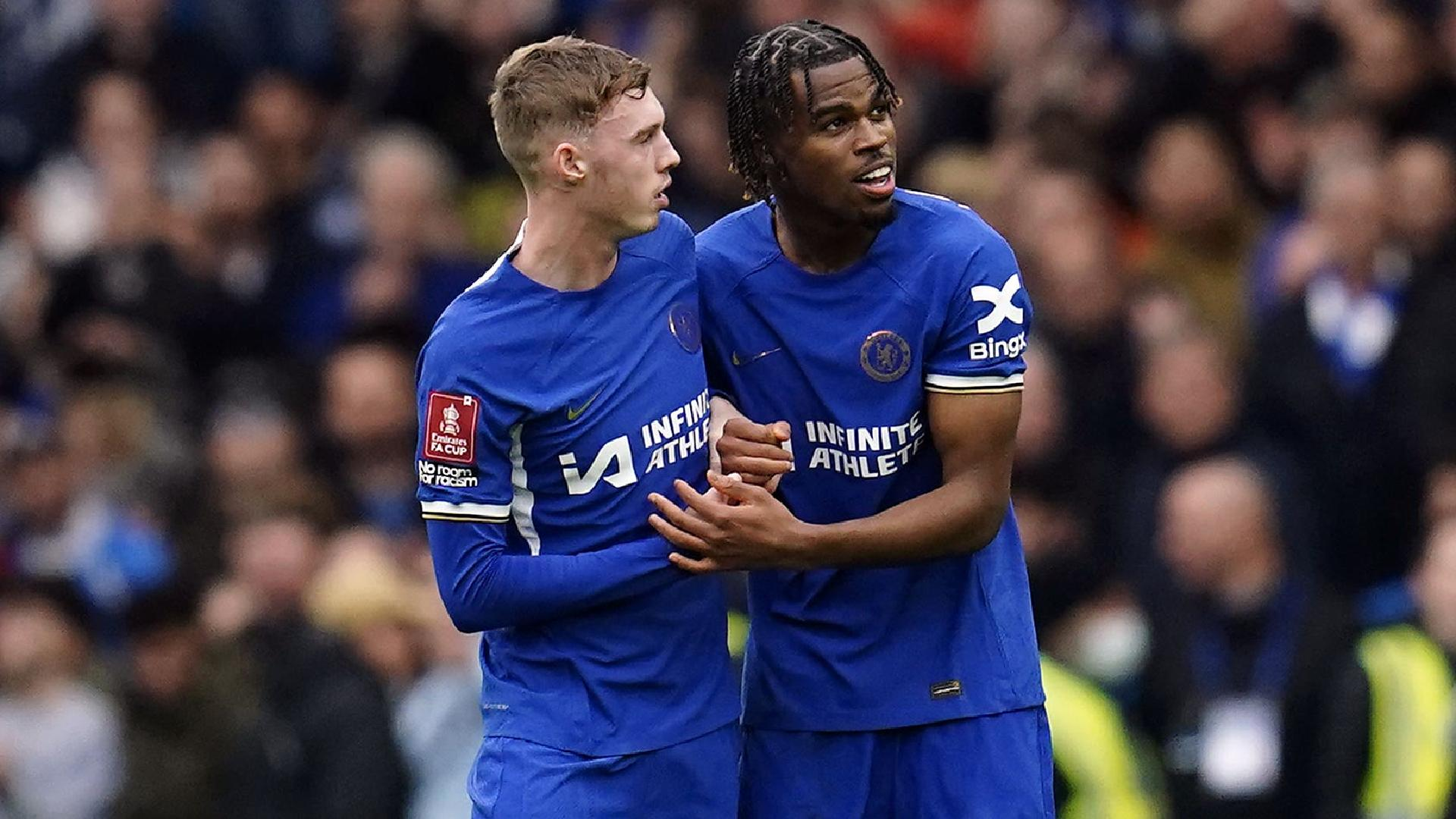 Nick Potts/PA : Carney Chukwuemeka settled an action-packed FA Cup tie.