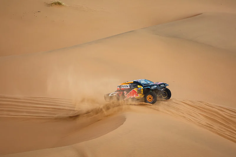 Dakar Rally 2025 Stage Seven photo- Lucas Moraes and Armand Monleon