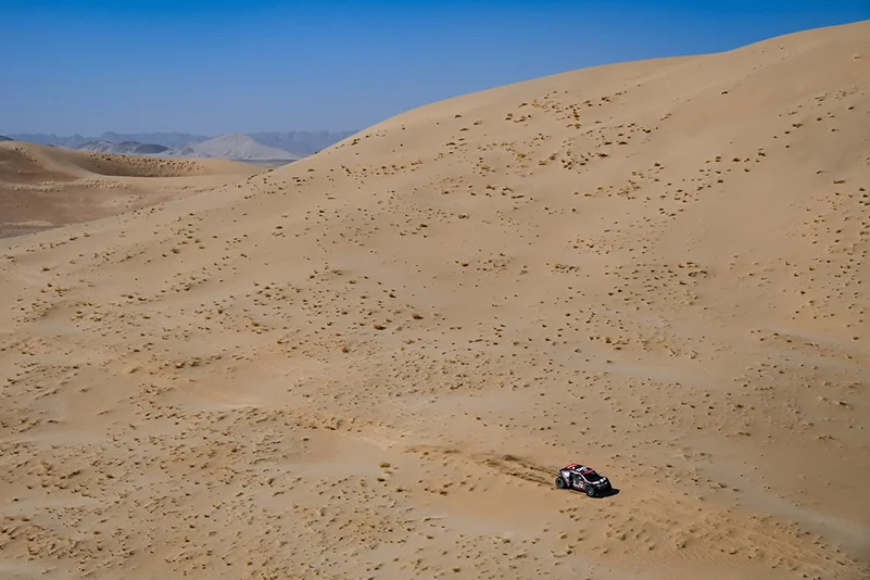 Dakar Rally 2025 Stage 2 In Saudi Arabia Photos: Nasser Al-Attiyah and Edouard Boulanger