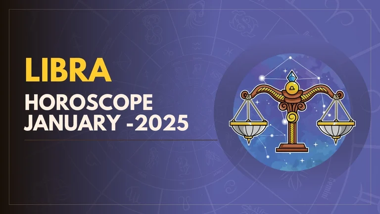 Libra Monthly Horoscope for January 2025 - null